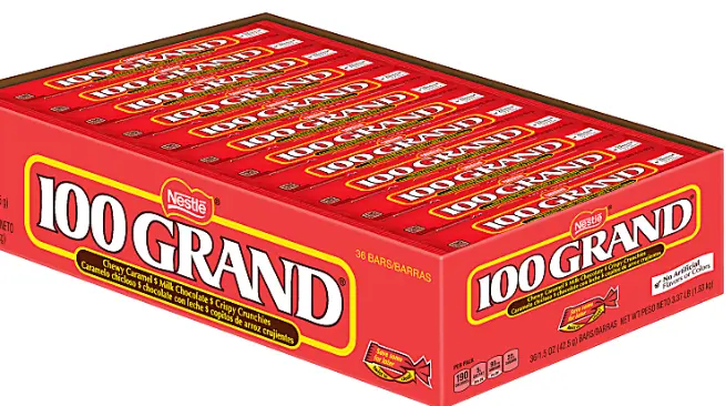 100 Grand Bars 36-1.5oz