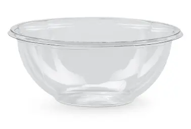 24 Oz Plastic Rose Bowl