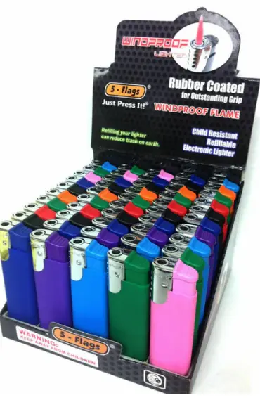 5 Flags Lighter 50ct