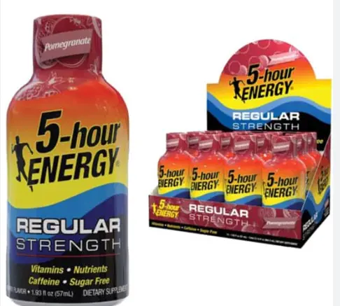 5 Hour Energy Regular Pomegranate 12ct
