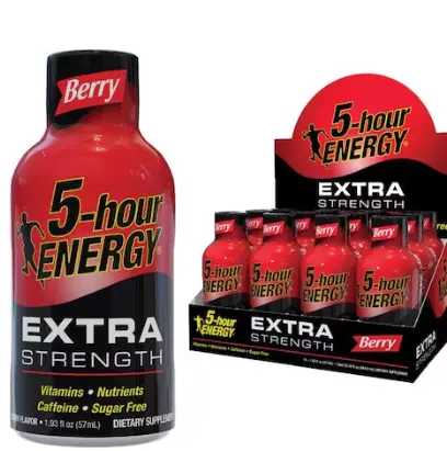 5 Hour Energy Xtra Strength Berry 12-1.93oz