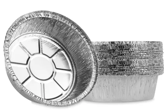 6'' Round Aluminum Pan Quality