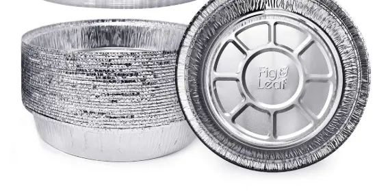 7 Inch Aluminum Round Pan 500 CT