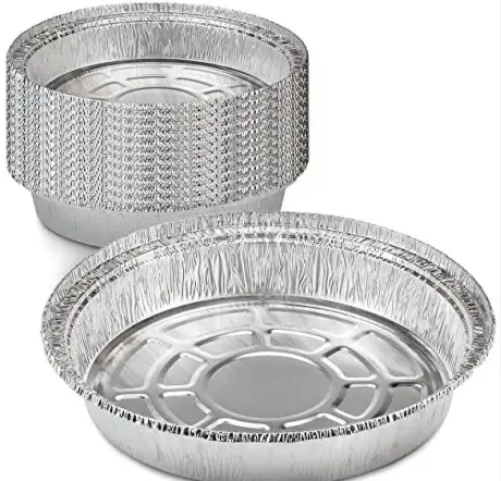 9 Inch Aluminum Round Pan 500 CT