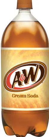 A&W Cream Soda 2L 8pk
