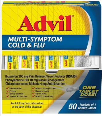 Advil Multi-Symptom Cold & Flu