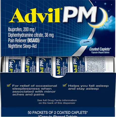 Advil PM 50 ct Loose