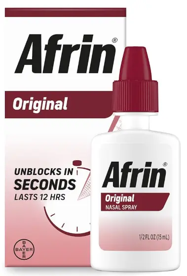 Afrin Original Nasal Spray 6ml 6ct