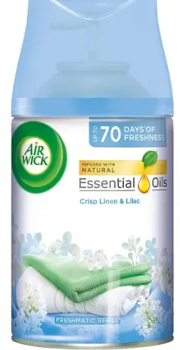 Air Wick Crisp Linen 4-250ml