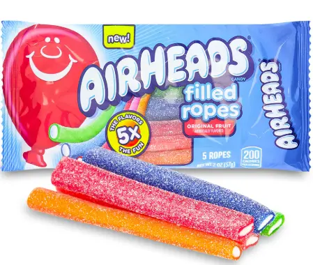 AirHeads Filled Ropes Original 18-2oz