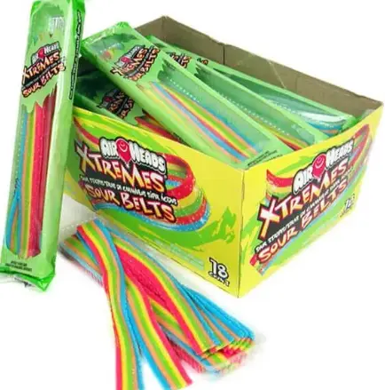 Airheads Xtremes Sour Rainbow Berry 18-2oz