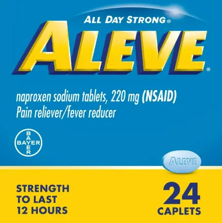 Aleve Caplets 24-220mg