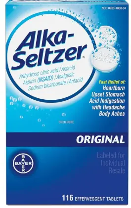 Alka Seltzer Original 116ct