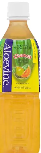 Aloevine Guava 20-500 mL