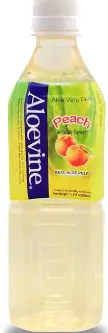 Aloevine Peach 20-500 mL