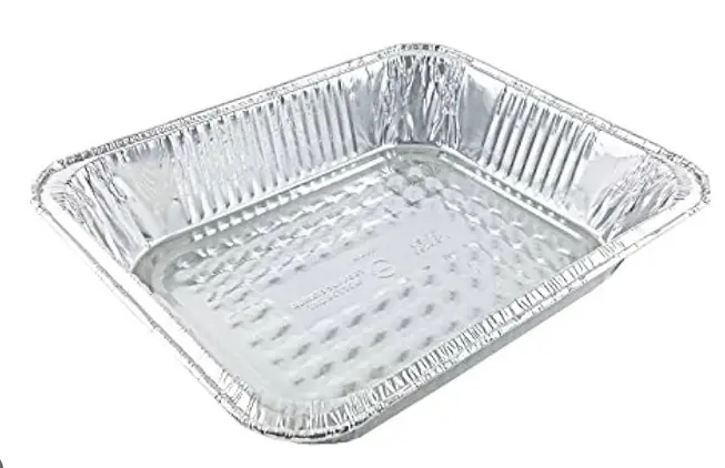 Aluminum Pan 1/2 Deep