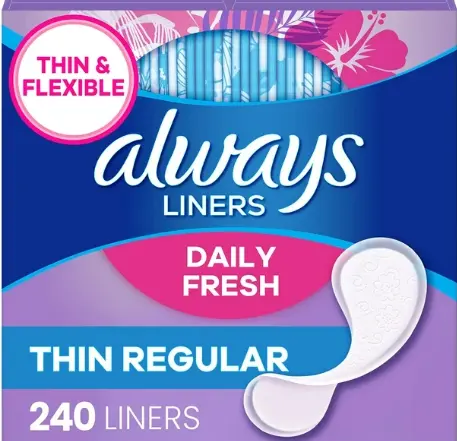 Always Daily Liners Thin
