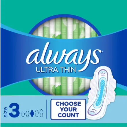 Always Ultra Thin Size 3