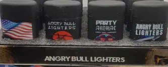 Angry Bull Flip Top