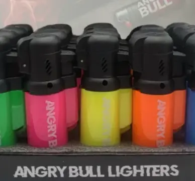 Angry Bull Neon Top Hat