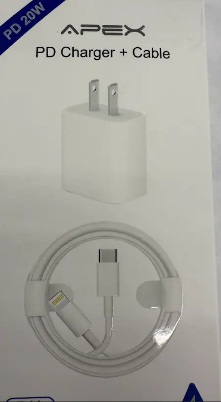 Apex P11 PD Fast Charger + Data Cable