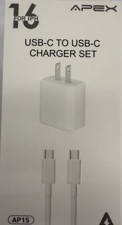 Apex AP15 Type-C For IPH With Cable