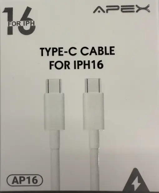 Apex AP16 Type-C Cable