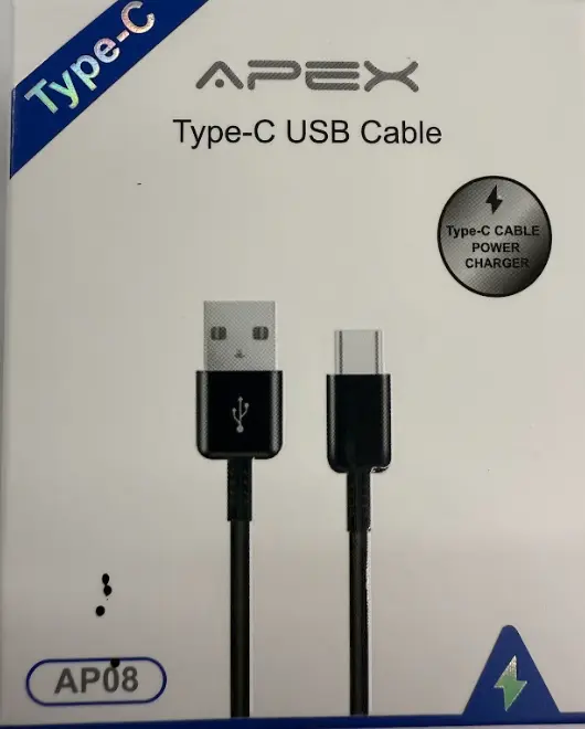 Apex AP08 Type-C Usb Cable
