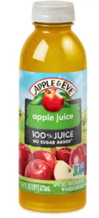 Apple & Eve Apple Juice 16oz 12/1