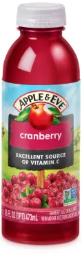Apple & Eve Cranberry 16oz 12/1