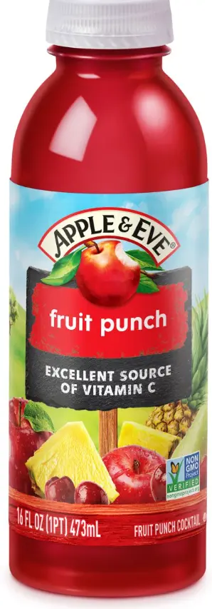 Apple & Eve Fruit Punch16oz 12/1