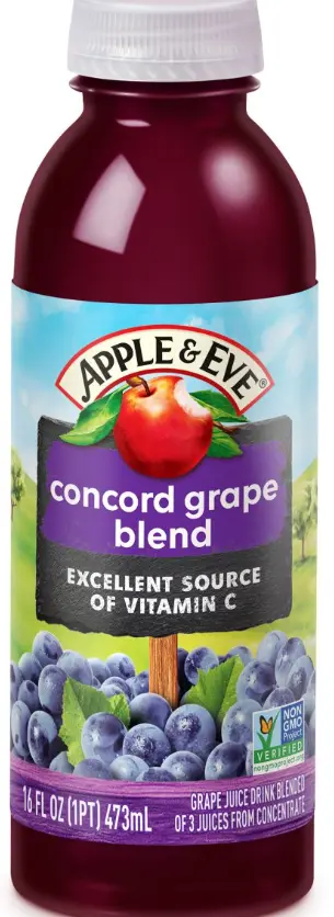 Apple & Eve Grape 16oz 12/1