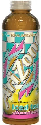 Arizona 20 Oz Bottle - Lemon Ice Tea