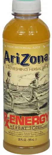 Arizona 20 Oz Bottle - RX Energy