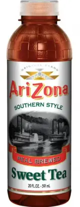 Arizona Sweet Tea Bottle 20oz