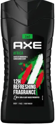 Axe Body Wash Africa Single