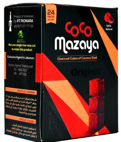 Azayah Hookah Coals