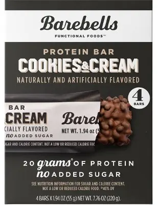 Barbells Protein Cookies Cream 12-55g