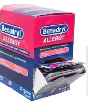 Benadryl 20 Ct loose