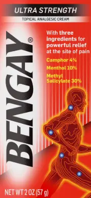 Bengay Ultra Strength Analgesic Cream 2oz