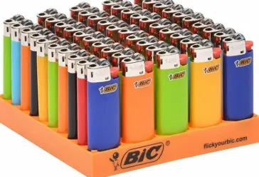 Bic Lighters Mini 50 Ct 3 Free