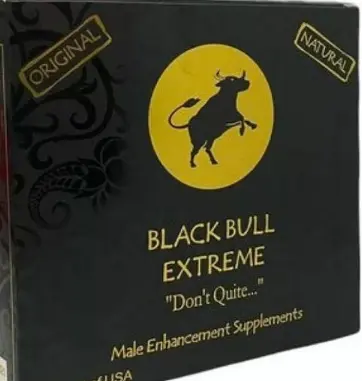 Black Bull Male Enhancement 15ct