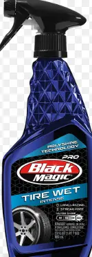 Black Magic Tire Wet Trigger Spray - 23 Oz