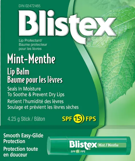Blistex Medicated Lip Balm Green 24ct