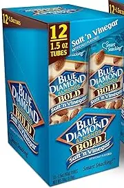 Blue Diamond Almonds Bold Salt N Vinegar 12ct