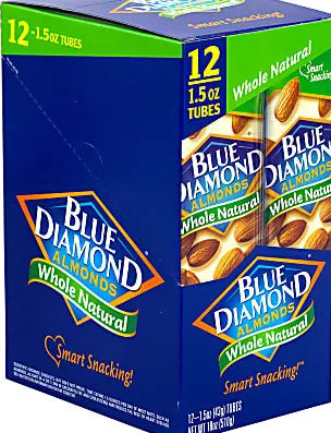 Blue Diamond Whole Natural 12ct 1.5oz