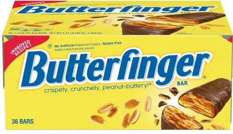 Butterfinger Single Bar 36-1.9oz