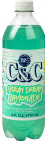 C&C Ocean Dream Lemonade 24 Oz