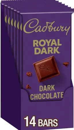 Cadbury Royal Dark Chocolate 14-3.5oz