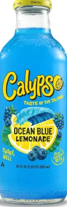 Calypso Ocean Blue Lemonade